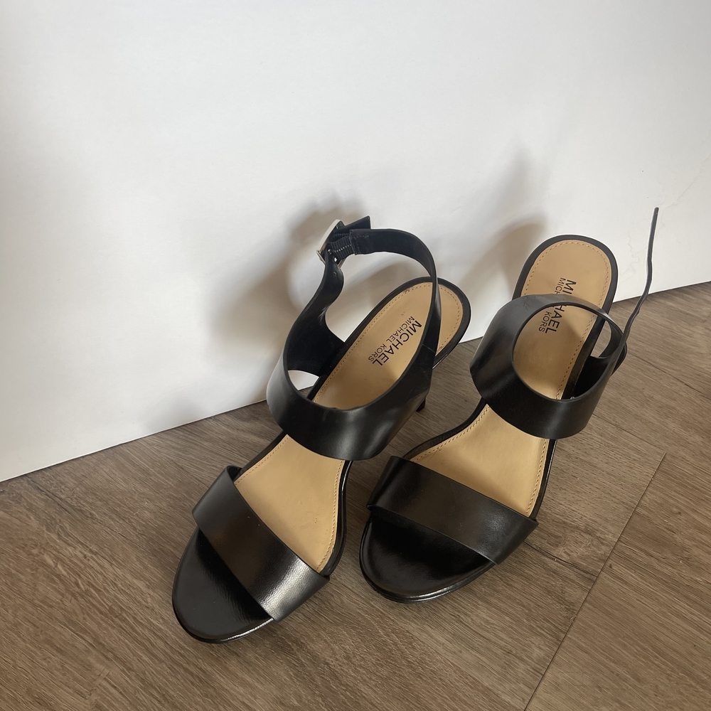 Michael Kors Black Women's Sandals